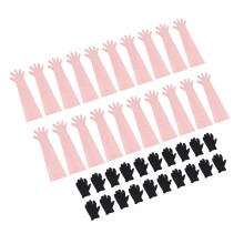24 Paar Feldverband-Handschuhe Set – Lange & Kurze Nitrilhandschuhe