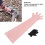 Kit de 24 paires de gants de dépeçage sur le terrain : PE+Nitrile 5