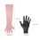 Kit de 24 paires de gants de dépeçage sur le terrain : PE+Nitrile 2