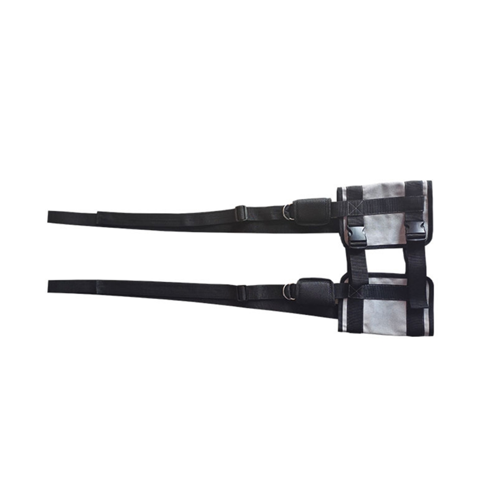 Saudism Household Lumbar Retractor Belt Sling Hanging Waist Tensioner Stretcher Disc Spine Rehabilitation Strap