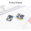 ESP32-C3-Zero Development Board Wifi Bluetooth Module RISC-V 32-Bit Single-Core Processor ESP32-C3FN4 Type-C B 8