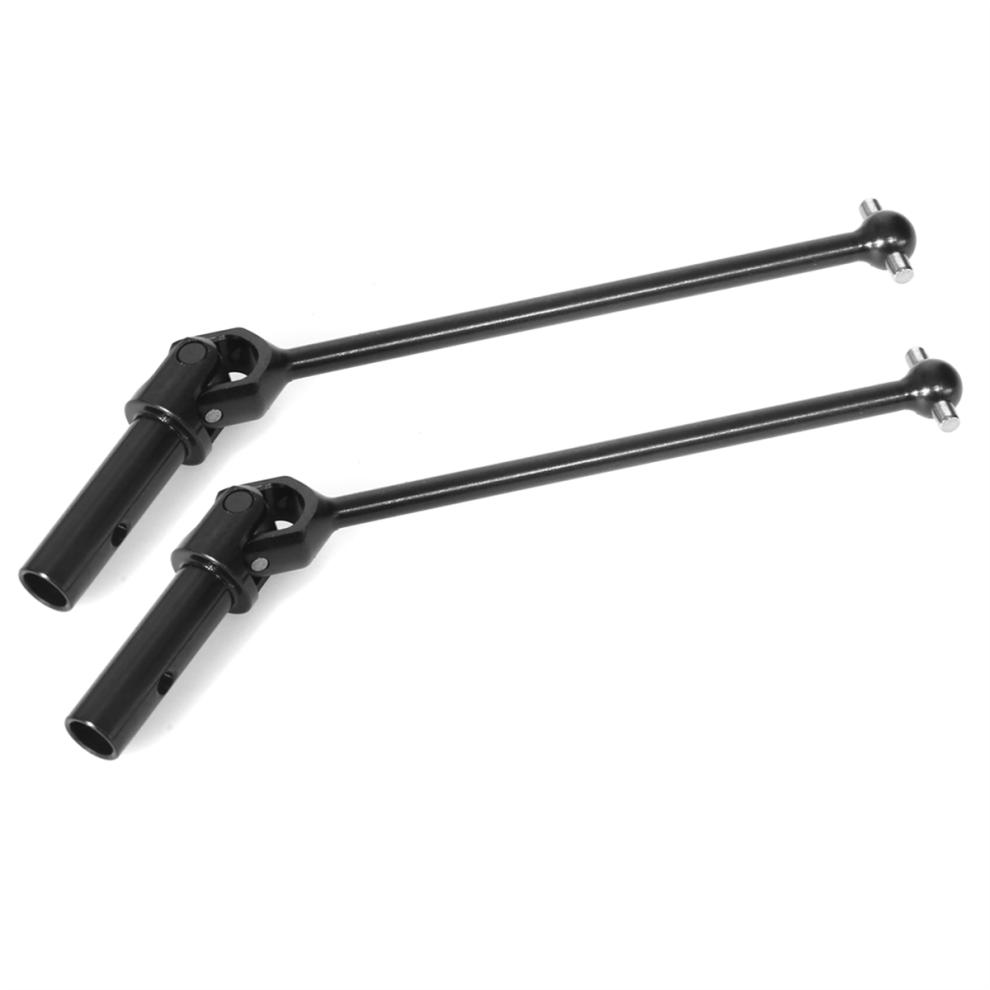 2Pcs Metal Front Drive Shaft Cvd Driveshaft For 1/7 Km - Citron C3 Rc Car Upgrade Parts 4852145491085
