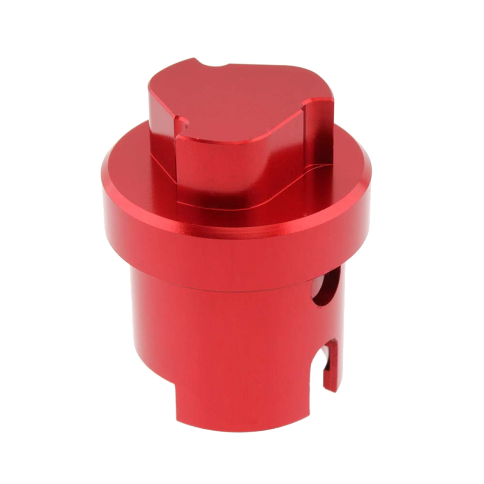 Motorcycle 2-In-1 Oil Filler Cap Wrench Coil Pack Removal Tool For R1200gs R1200rt R1200r/S/ R1250gs//Rt Red 4852145490798