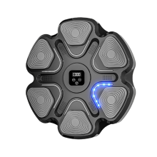 Music Boxing Machine Adult/Children Sports Fitness Trainer for Home Exercise Reaction Training Wall Target