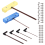S2 Hex Screwdriver Tool Kit with T-Shaped Handle Ball Head Universal Repair for 3D Printer 7