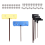 S2 Hex Screwdriver Tool Kit with T-Shaped Handle Ball Head Universal Repair for 3D Printer 8