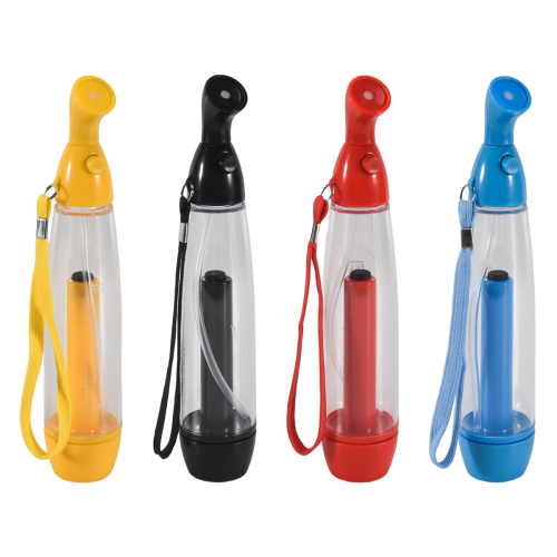 4 Pcs Summer Mister Sprays Bottle Set Pump Personal Cooling Device Empty Plastic Bottles Water Refillable 2