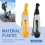 4 Pcs Summer Mister Sprays Bottle Set Pump Personal Cooling Device Empty Plastic Bottles Water Refillable 8