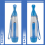 4 Pcs Summer Mister Sprays Bottle Set Pump Personal Cooling Device Empty Plastic Bottles Water Refillable 9