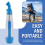4 Pcs Summer Mister Sprays Bottle Set Pump Personal Cooling Device Empty Plastic Bottles Water Refillable 7