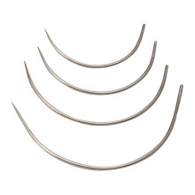 Curved 4pcs Hand Sewing Upholstery Repair Quilting Needle Interior Entrance Carpet Woven