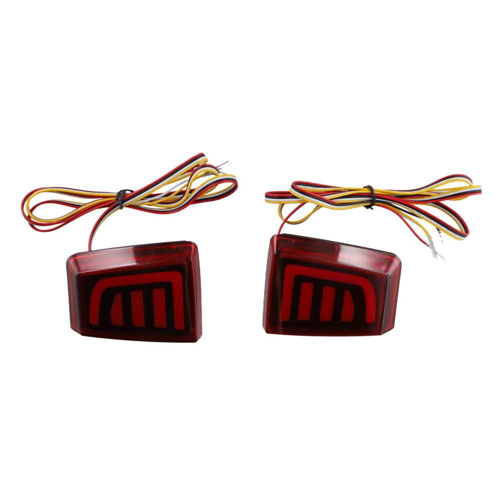 Car Tail Brake Turn Signal For () V97 V98 V87 V93 V95 Montero 2007-2020,B Light 4852145497339