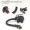 Portable Air Pump Mat for Tumbling Inflatable Home Bed 600W Compressor EU Plug 9