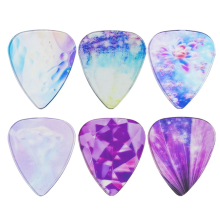 Transparent Picks, Guitar Folk Guitar, , Personalized Color Picks C