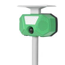 Solar Animal Repeller, Cat Repellent Outdoor, Dog, Squirrel, Raccoon, Skunk, , Rodent, Bird Etc.Motion Detection
