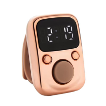 Finger Counter Luminous Ring Electric Digital Display for Stitchs Marker Sewing Weave Buddhas Pray Soccer