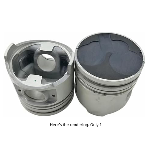 ME201780 Excavator Parts 4M40 Engine Piston Accessories for E307C E308C 2