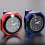 Motorcycle Clock Waterproof Mount Quartz Watch Luminous for 22-28mm Handlebar Styling Black Silver 3