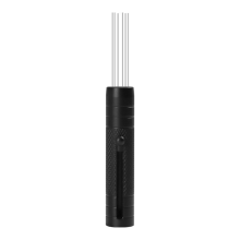 WDT Espresso Tool Retractable Coffee Stirrer Heavy Duty 6Pin Distribution Black