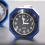 Motorcycle Clock Waterproof Mount Quartz Watch Luminous for 22-28mm Handlebar Styling Black Silver 5