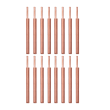 16PCS Welding Needle Aluminum Oxide 3mm Eccentric Rod Machine Pen Brazing Battery Nickel Plate