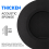 O2 Microphone Wind Filter Shield Acoustic for Record Studios Mic Sound-Absorbing Vocal Isolation Windscreen 6