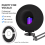 O2 Microphone Wind Filter Shield Acoustic for Record Studios Mic Sound-Absorbing Vocal Isolation Windscreen 5
