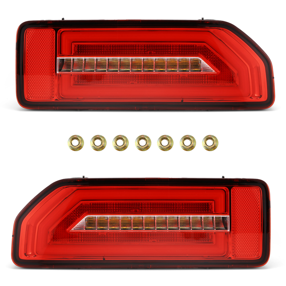 1Pair Led Tail Stop Lamp Rear Parking Brake Turn Signal Reflector Taillight For Jimny 2019-2022 4852145498121