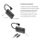 Type C Earphone Adapter for Phone PD60W Charge 3.5mm Audio 6