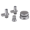 PCV Reroute & Resonator Kit for 2004-2010 6.6L Silvery 5