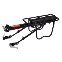 bicycle luggage rack with quick release, adjustable, for mountain bike, racing bike, luggage rack