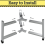 Fire Pit Stand for Bonfire Ranger 27inch, Accessories 9