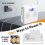 Portable Bluetooth CD Player with Vertical Design, Speakers, FM Radio, Support USB, AUX ,and LCD Display 6