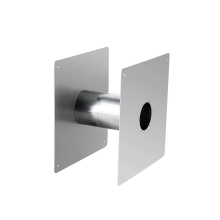 Stainless Steel Direct Vent Wall Thimble for , Water Heater