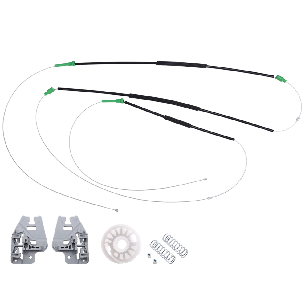 Car Power Window Regulator Repair Kit For E46 323I 325I 328I Front Left Or Right 51337020659 / 51337020660 4852145400575