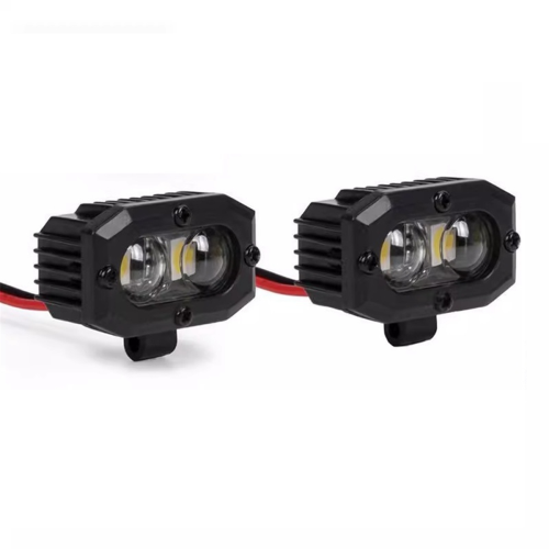 RC Car Lights LED Spotlight with Controller for 1/10 TRX4 SCX10 9004 Light A 2