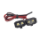 RC Car Lights LED Spotlight with Controller for 1/10 TRX4 SCX10 9004 Light A 4
