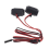 RC Car Lights LED Spotlight with Controller for 1/10 TRX4 SCX10 9004 Light A 5