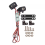 RC Car Lights LED Spotlight with Controller for 1/10 TRX4 SCX10 9004 Light A 2
