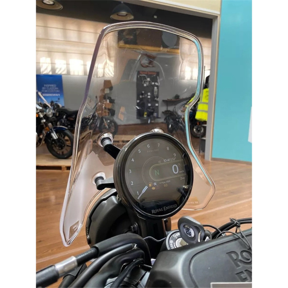 Motorcycle Windshield Windscreen Wind Screen Deflector For 450 452 2024-2025 Transparent 4852145409691
