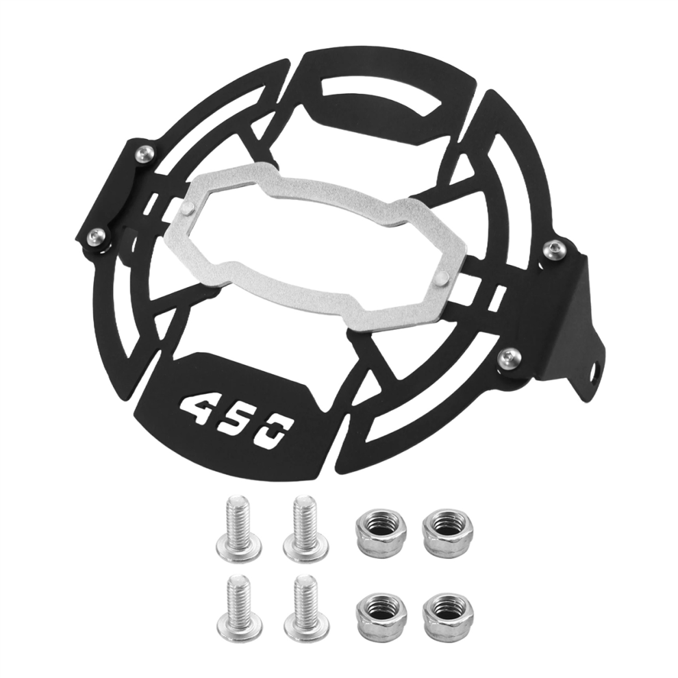 Motorcycle Accessories Headlight Grill Lampshade Modified Net Lamp Shell for 450 Guerrilla-image-OPC-PJC7RZZ-NEW