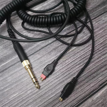 HD580 HD600 HD650 HD565 HD58X Headphone Audio Cable Spring Connection Upgrade Reel