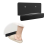 2PCS Cabinet Foot Pull Junk Drawer Bracket with Impact Protection Sleeve Pulls Plate 4