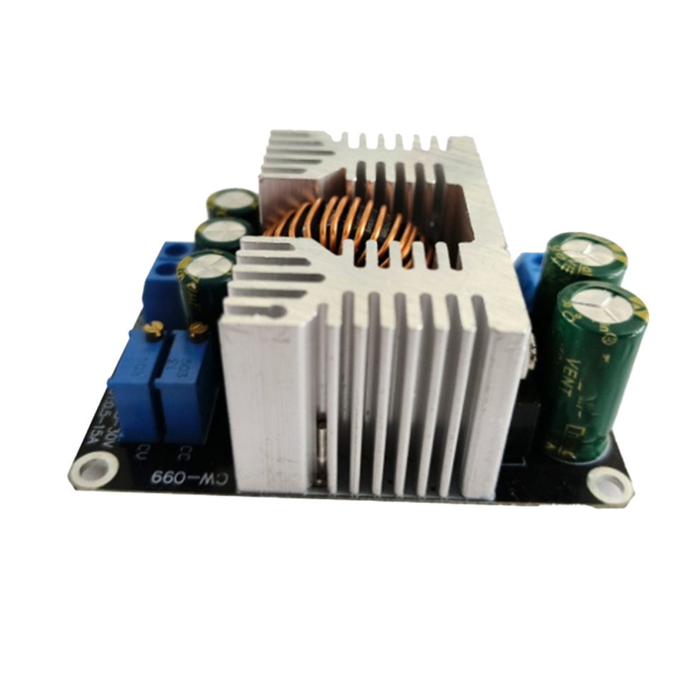 300W 15A Dc-Dc Step-Down Module Constant Voltage Current Adjustable Power Supply 8-35V To 5V-30V 4852145406997