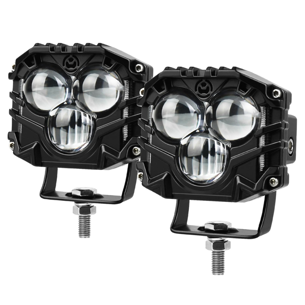 3 Inch Led Pod S, Off Road Pods With Projector Spot Beam Ditch Cube S For Trucks Suv Utv Boat Light 4852145406782