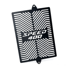 Motorcycle Radiator Grille Guard Protector Grill Cover Protection for Speed 400 2024- Speed400