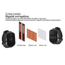 690-D1 Wireless Watch Receiver Waiter Call Restaurant Pager for Cafe Dentist Clinic Home Hospital