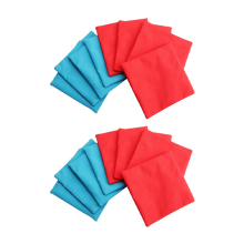 16 Pcs Mini Bean Bags Set Cornhole Toss Game for Fun Sports Outdoor Family No Filling