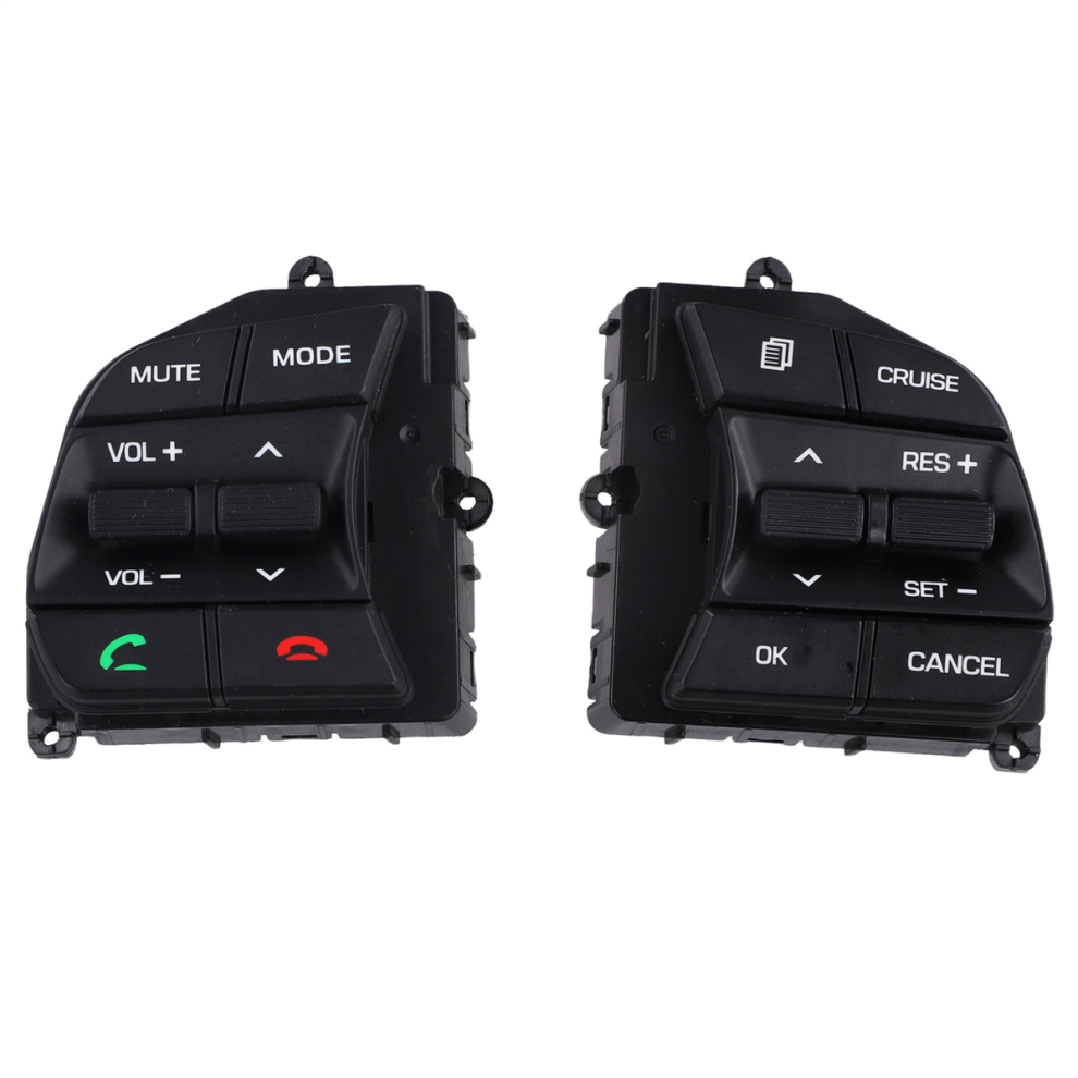 Multifunction Steering Wheel Audio Bluetooth Control Switch Cruise Button For Lf 2016-2018 4852145415517