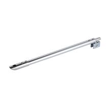 Bathtub Shower Door Glass Panel Pull Rod Frameless Support Bathroom